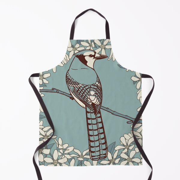 Item preview, Blue Jay and Shadbush designed and sold by JadaFitch.