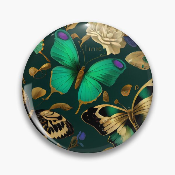 Artikelvorschau, Digital Image Illustration: Botanicals and Butterflies entworfen und verkauft von MTJ-Mushrooms.