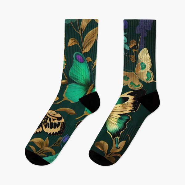 Item preview, Digital Image Illustration: Botanicals and Butterflies designed and sold by MTJ-Mushrooms.