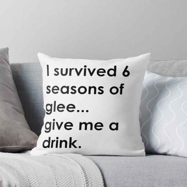 Item preview, I survived 6 seasons of glee designed and sold by Beatlemily.