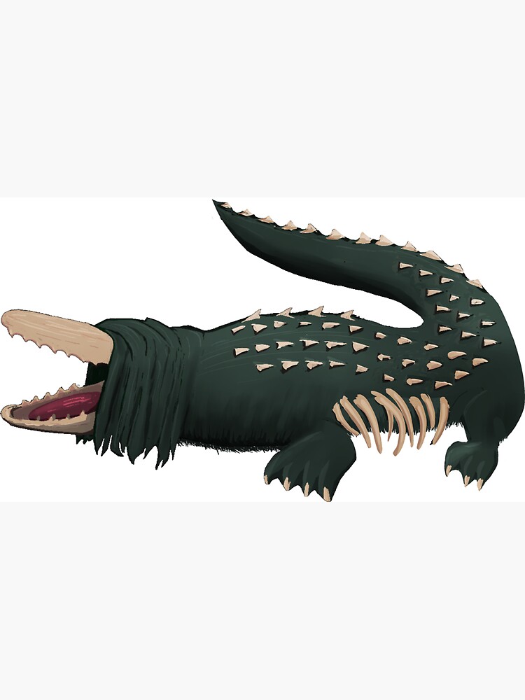 SCP-682 the indestructible reptile