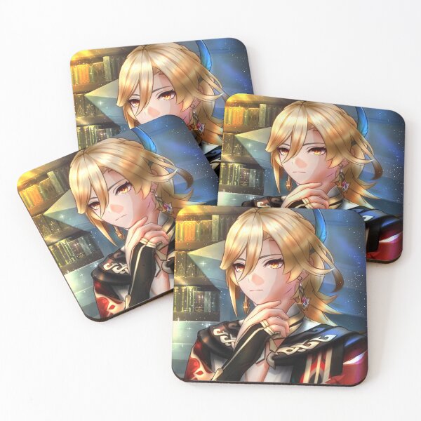 Item preview, Thoughtful Kaveh Genshin Impact designed and sold by SegaJenkins.
