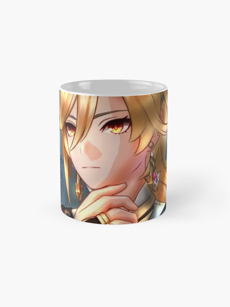 Kaveh Genshin Impact Ceramic Anime Mug, Coffee Tea Cup Male