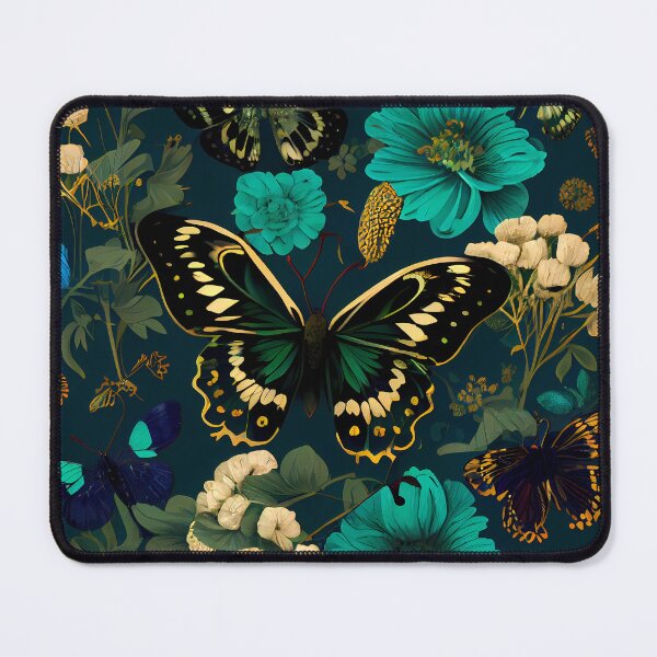 Item preview, Digital Art Illustration: Butterflies and Botany designed and sold by MTJ-Mushrooms.