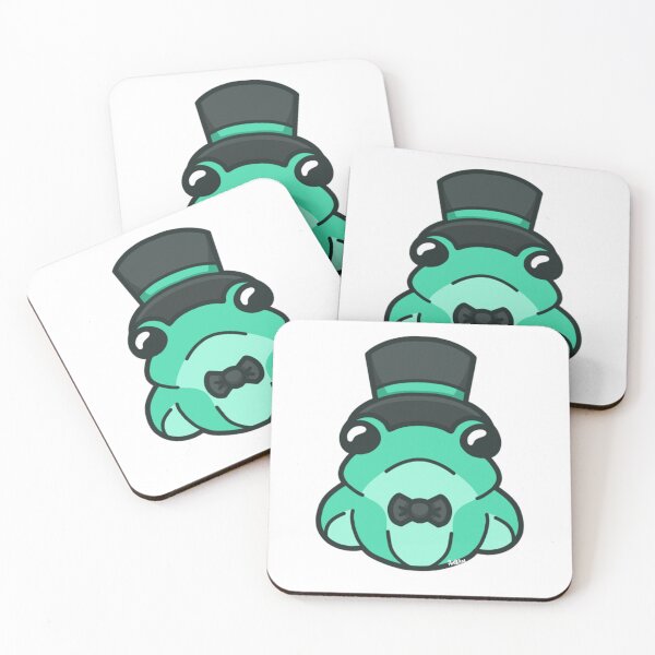 Item preview, Monochrome Green Fancy Frog designed and sold by AntaresFallsArt.