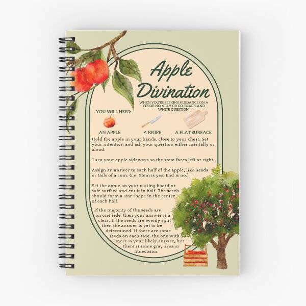 Item preview, Apple Divination designed and sold by StoryandVine.