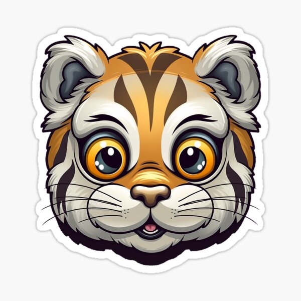 emoji de bosque de tigre