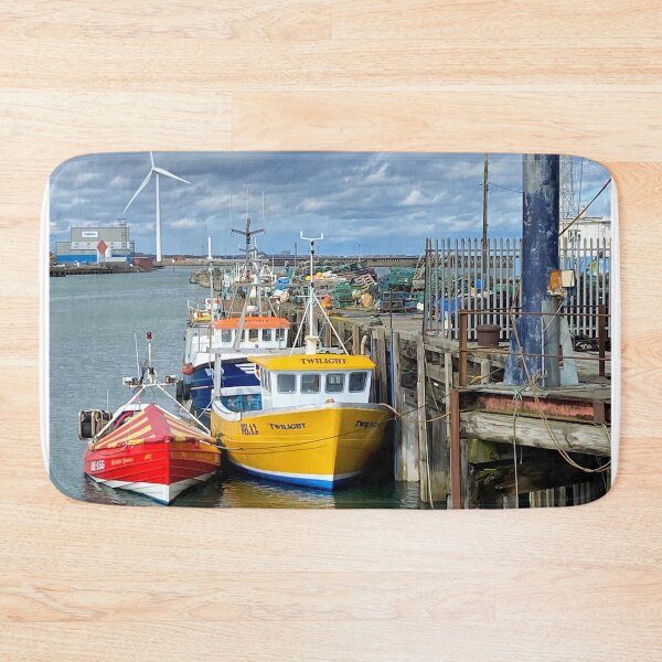 Item preview, Colourful Fishing Boats designed and sold by Violaman.