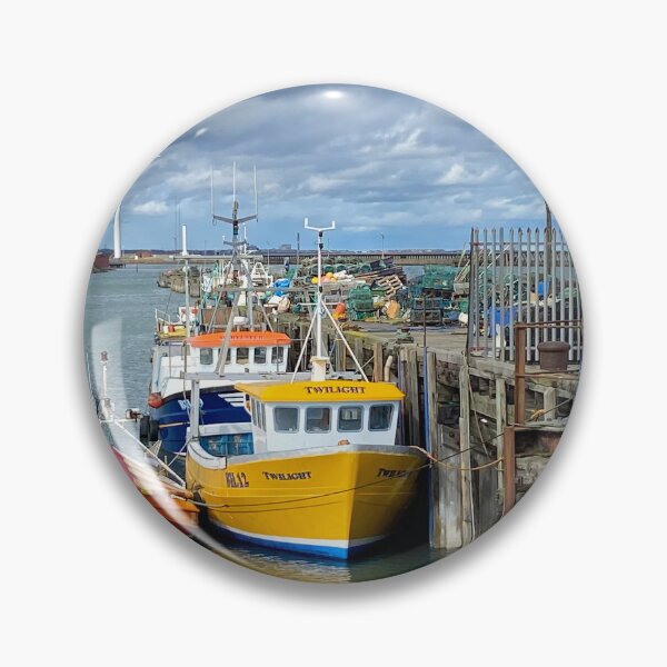 Item preview, Colourful Fishing Boats designed and sold by Violaman.
