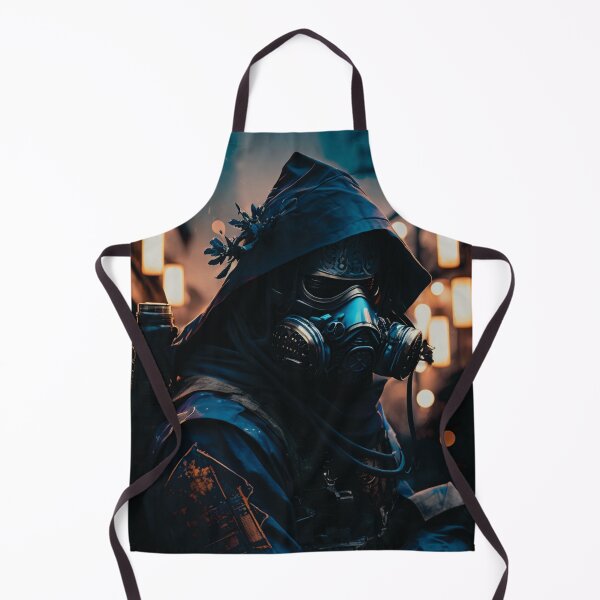 Item preview, Cybersamurai designed and sold by nerdland.