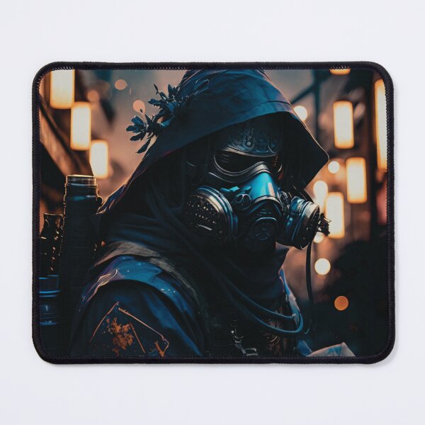 Item preview, Cybersamurai designed and sold by nerdland.