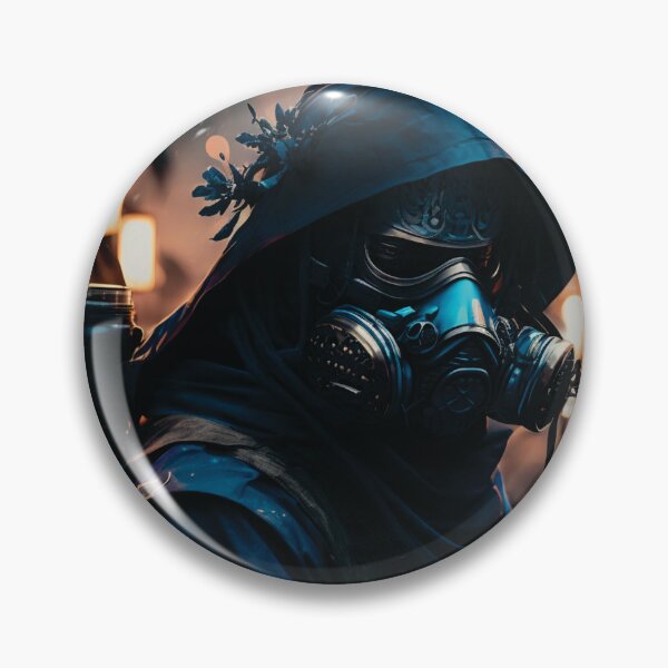 Item preview, Cybersamurai designed and sold by nerdland.