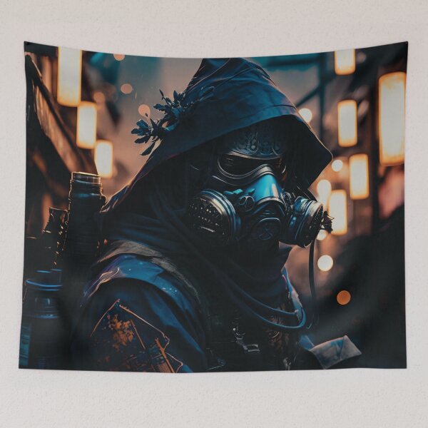 Item preview, Cybersamurai designed and sold by nerdland.