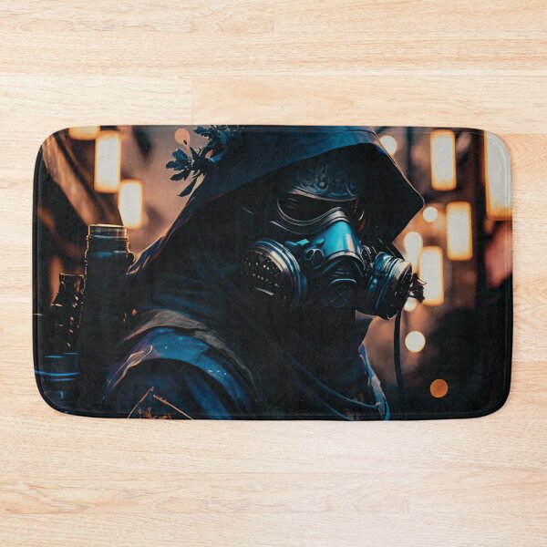 Item preview, Cybersamurai designed and sold by nerdland.