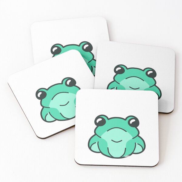 Item preview, Monochrome Green Frog designed and sold by AntaresFallsArt.