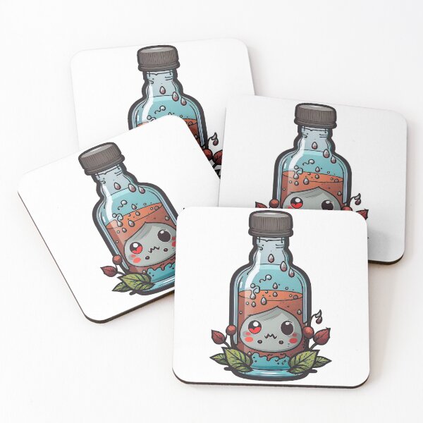 Item preview, Bottle of Poison designed and sold by Giggl'n Gopher.