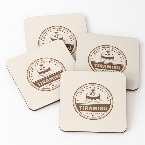 Item preview, I love tiramisu designed and sold by Pearl67.