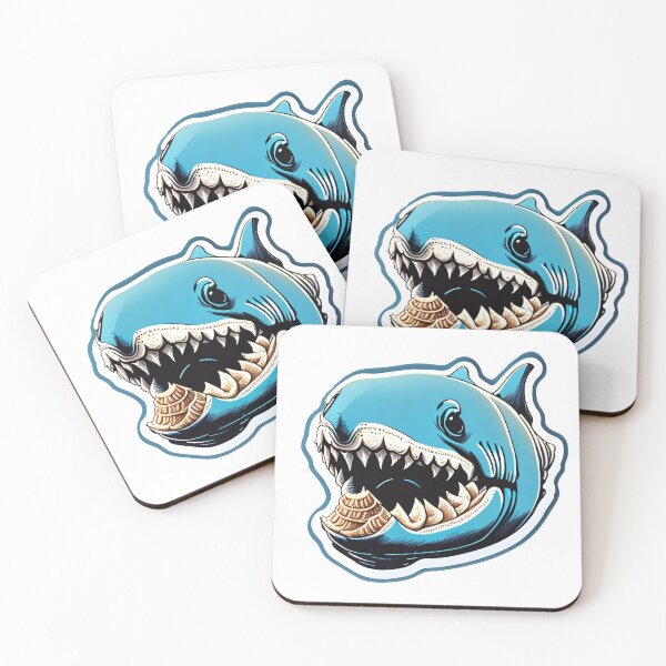 Item preview, Croissant Shark designed and sold by Lyesink.