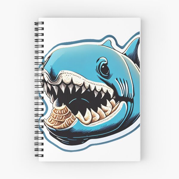 Item preview, Croissant Shark designed and sold by Lyesink.