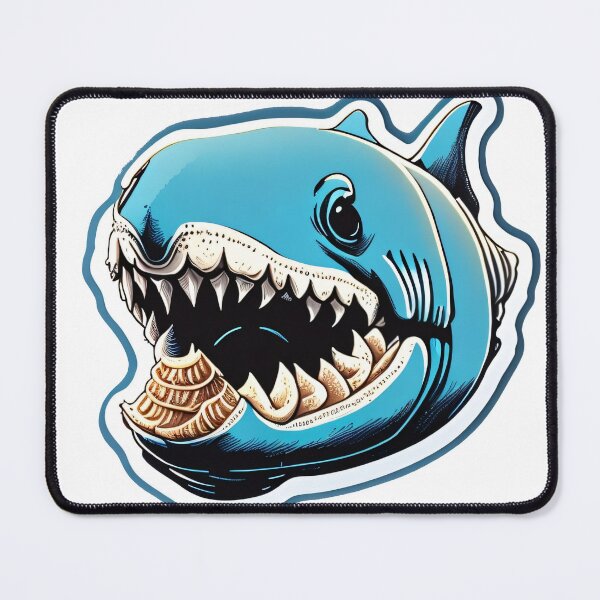 Item preview, Croissant Shark designed and sold by Lyesink.