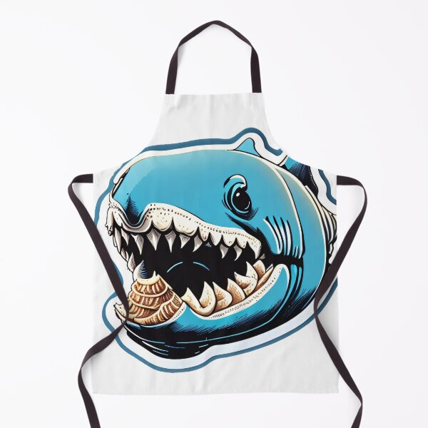 Item preview, Croissant Shark designed and sold by Lyesink.