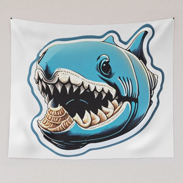 Item preview, Croissant Shark designed and sold by Lyesink.