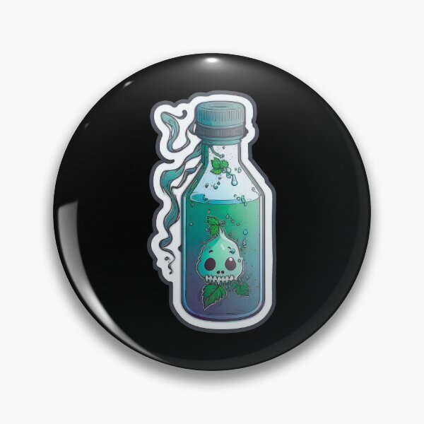 Item preview, Bottle of Poison designed and sold by Giggl'n Gopher.