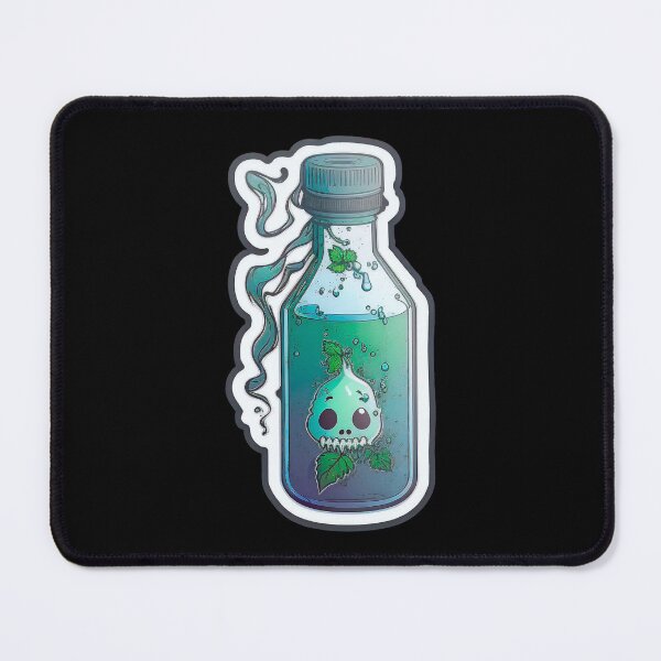 Item preview, Bottle of Poison designed and sold by Giggl'n Gopher.