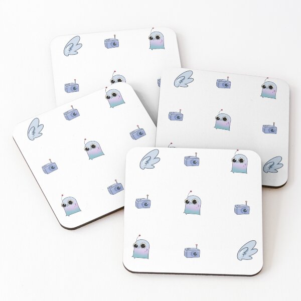Item preview, Add Some Adorable Charm with Our Cute Pigeon Stickers and patterns Perfect for Journals, and Crafts! designed and sold by Katsumi-.