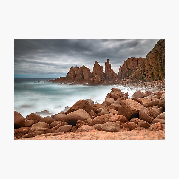 The Pinnacles - Phillip Island Photographic Print