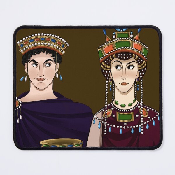 Item preview, Justinian I and Theodora designed and sold by locus-amoenus.