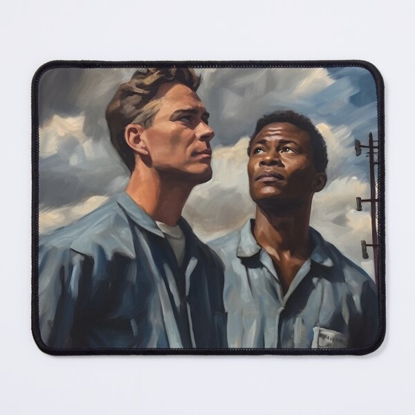 Item preview, Prison Redemption - Movie Art designed and sold by EmmiFoxDesigns.