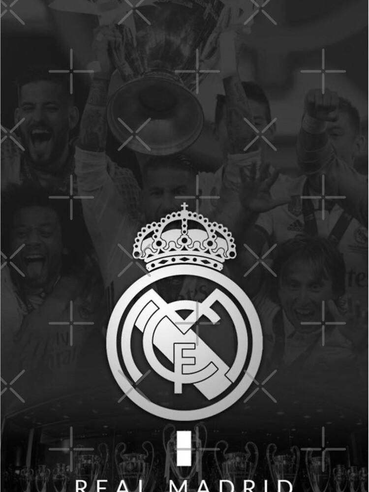 Vinilo Galácticos Real Madrid Mini