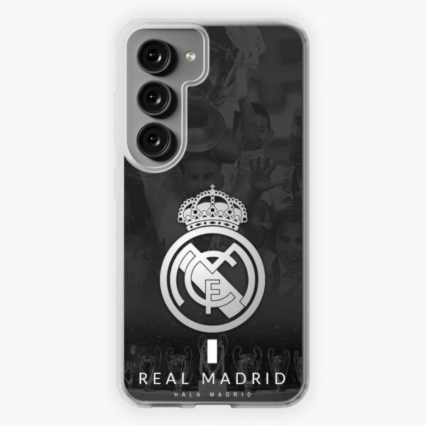 Coque pour Samsung Galaxy S21 ULTRA - Real Madrid Bandes. Accessoire  protection téléphone