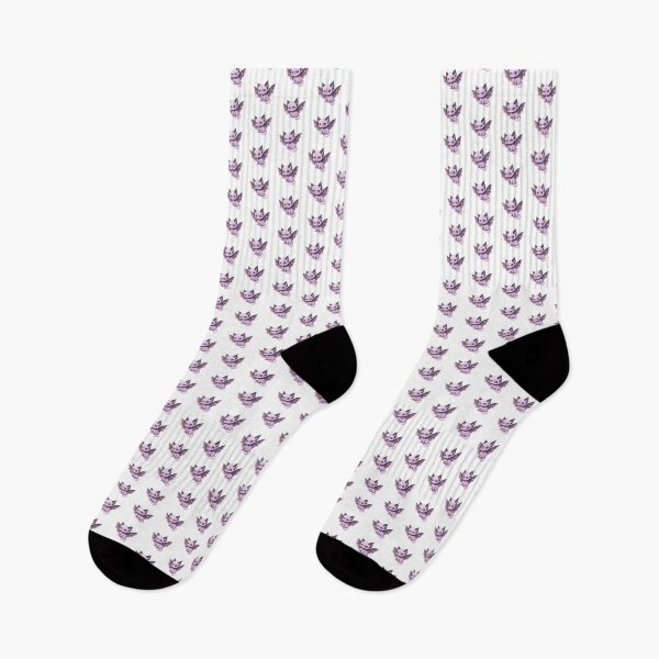 Item preview, kawaii pastel goth anamorphic bat cat designed and sold by SNRGraphics.