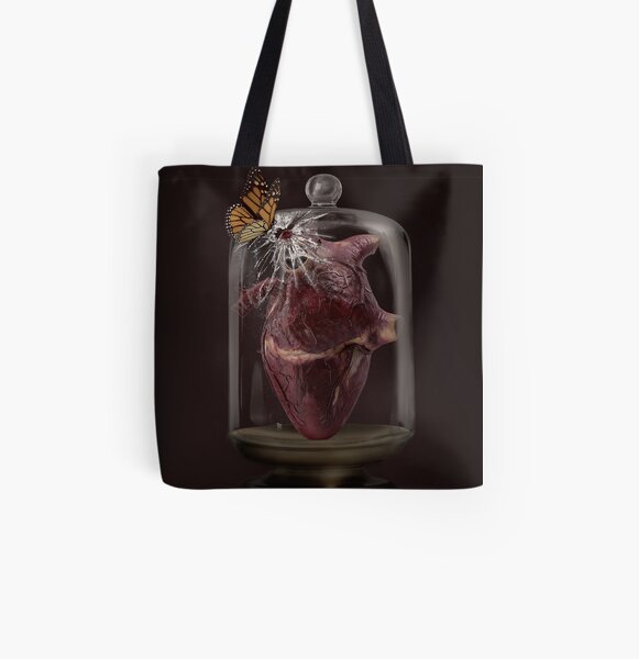 When you looked at me that way All Over Print Tote Bag