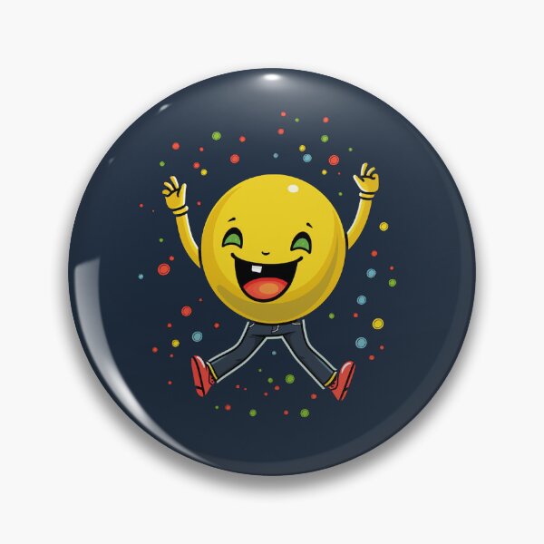 Artikelvorschau, tanzendes Emoji entworfen und verkauft von Quiki.