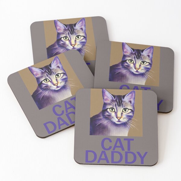 Item preview, cat daddy designed and sold by designalihamza.
