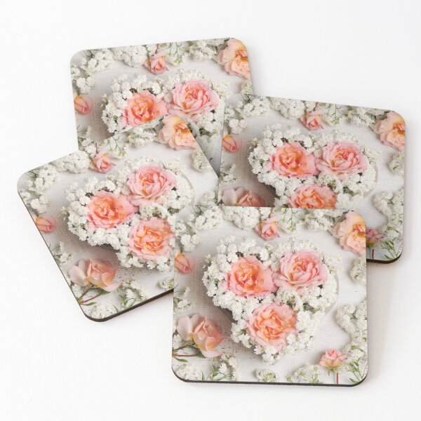 Item preview, Floral heart designed and sold by Anna Khomulo.