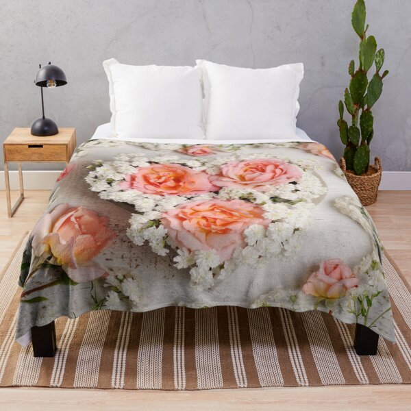 Item preview, Floral heart designed and sold by Anna Khomulo.