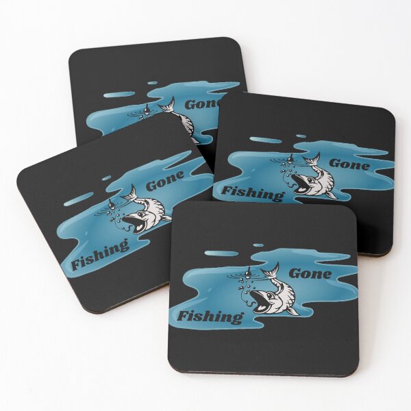 Item preview, Gone fishing  designed and sold by courtney petersen.