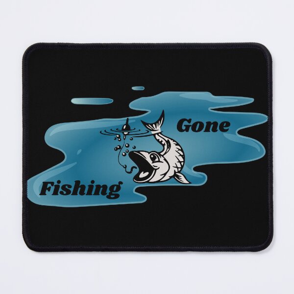 Item preview, Gone fishing designed and sold by courtney petersen.