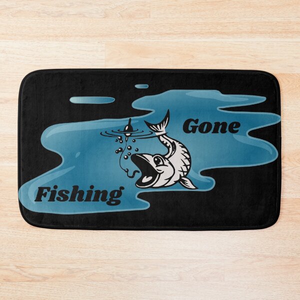 Item preview, Gone fishing  designed and sold by courtney petersen.