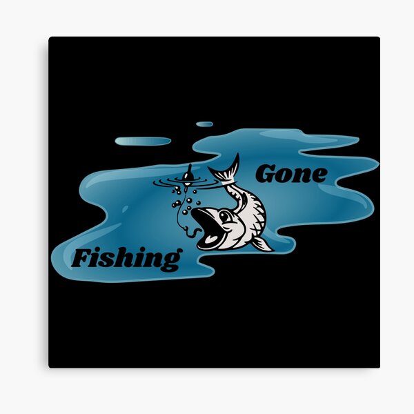 Lets go fishing Art Print for Sale by courtney petersen