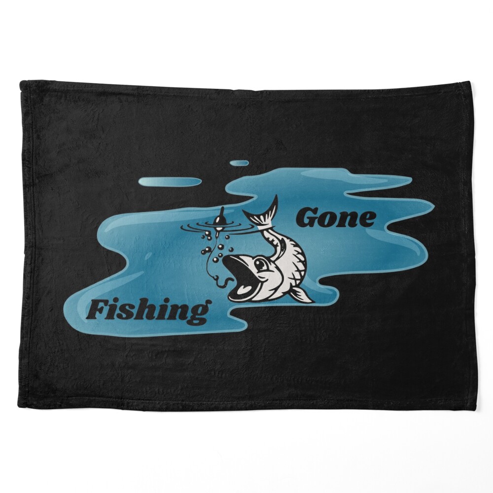 Lets go fishing Art Print for Sale by courtney petersen