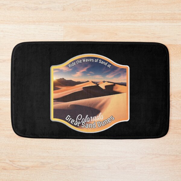 Item preview, Ride the Waves of Sand - Unique Great Sand Dunes National Park, Colorado Design for Nature Lovers designed and sold by ElLocoMus.