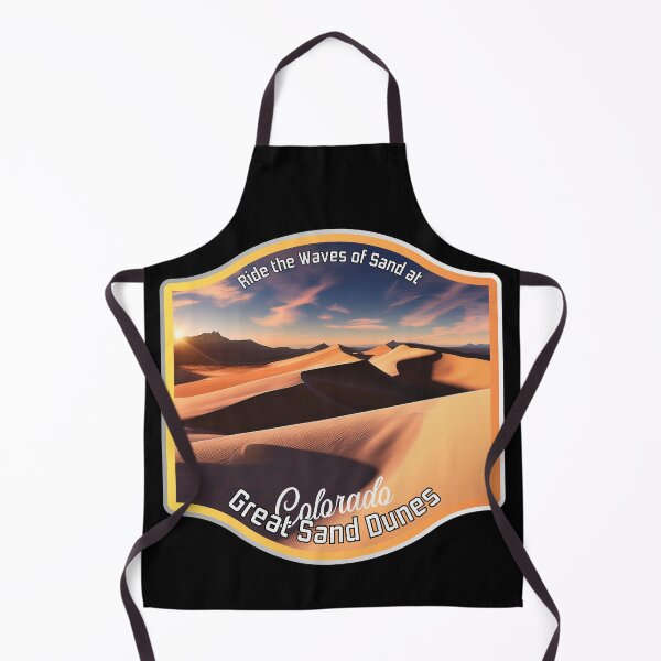 Item preview, Ride the Waves of Sand - Unique Great Sand Dunes National Park, Colorado Design for Nature Lovers designed and sold by ElLocoMus.
