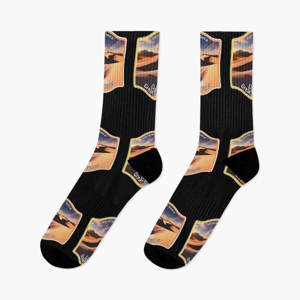 Item preview, Ride the Waves of Sand - Unique Great Sand Dunes National Park, Colorado Design for Nature Lovers designed and sold by ElLocoMus.