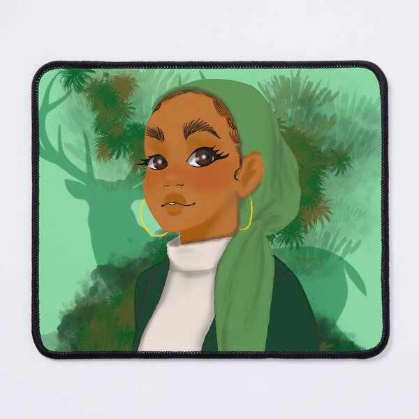 Item preview, Melanin Cartoon designed and sold by Gabrielle Lawrence.
