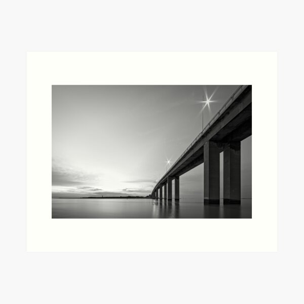 Pont de Noirmoutier Impression artistique